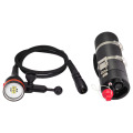 Professionelle 6500lm wasserdichte 100meters IP68 LED Unterwasser Video Licht